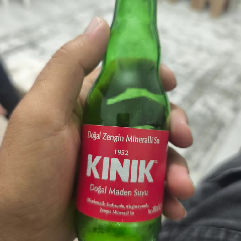 Kınık Marka Maden Suyunda Tadı Kötü Ve Sağlık Endişesi, A101’e İnceleme Talebi