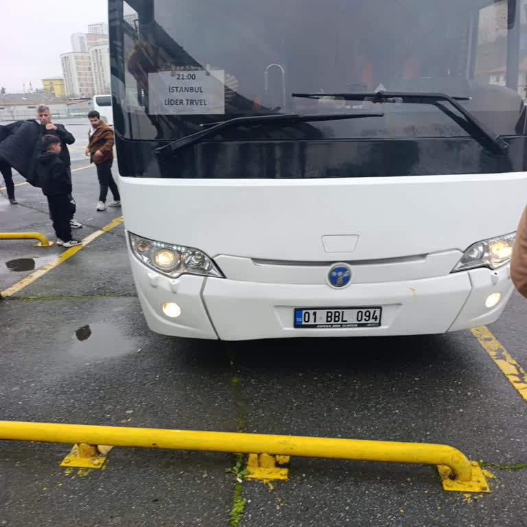 Geciken Otobüs Ve İniş Talebinin Görmezden Gelinmesi İşime 3,5 Saat Zarara Yol Açtı