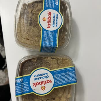 Supangle Siparişine Çikolatalı Magnolia Gönderilmesi Ve İade Talebinin Reddedilmesi