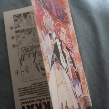 One Piece Serisinin 25 Cildinde Yaygın Baskı Hataları Ve Yanlış Kapaklar