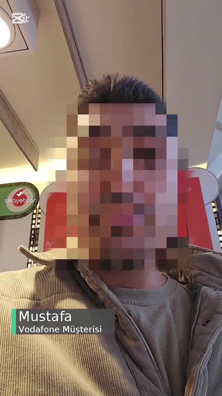 Vodafone Şube Müşterilerini Mağazadan Kovuyor! videonun kapak resmi