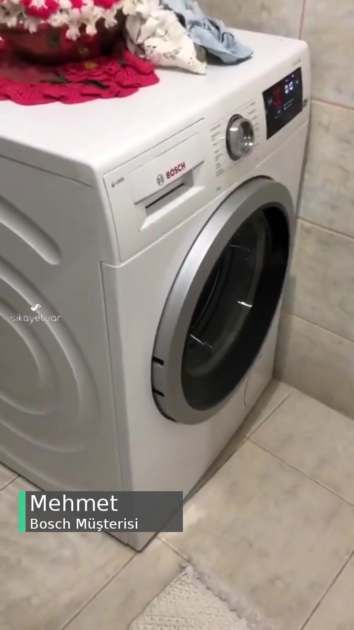 Bosch Yine Bilgisiz Servis Mağduru Müşteri! videonun kapak resmi