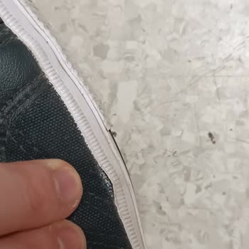 Converse Ayakkabısındaki Renk Solması Ve Yırtılmalara Garanti Reddi
