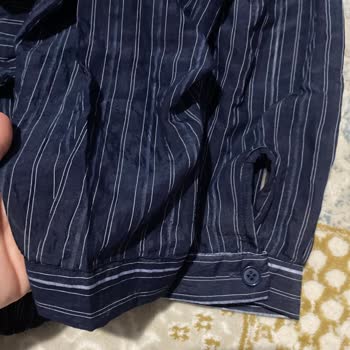 Yeşil Sport Dikiş Hatalı Gömlek