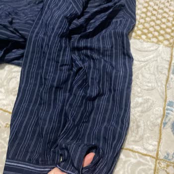 Yeşil Sport Dikiş Hatalı Gömlek