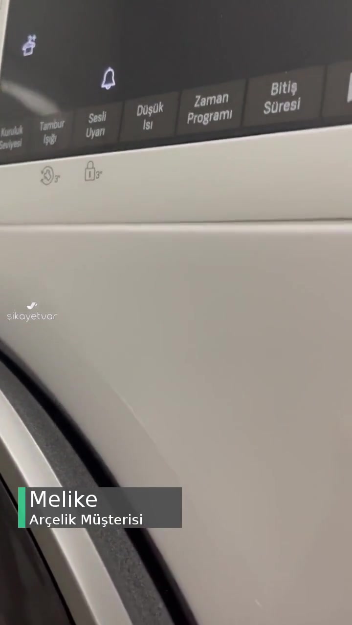 Arçelik Çamaşır Ve Kurutma Makinesi Ses Sorunu! videonun kapak resmi