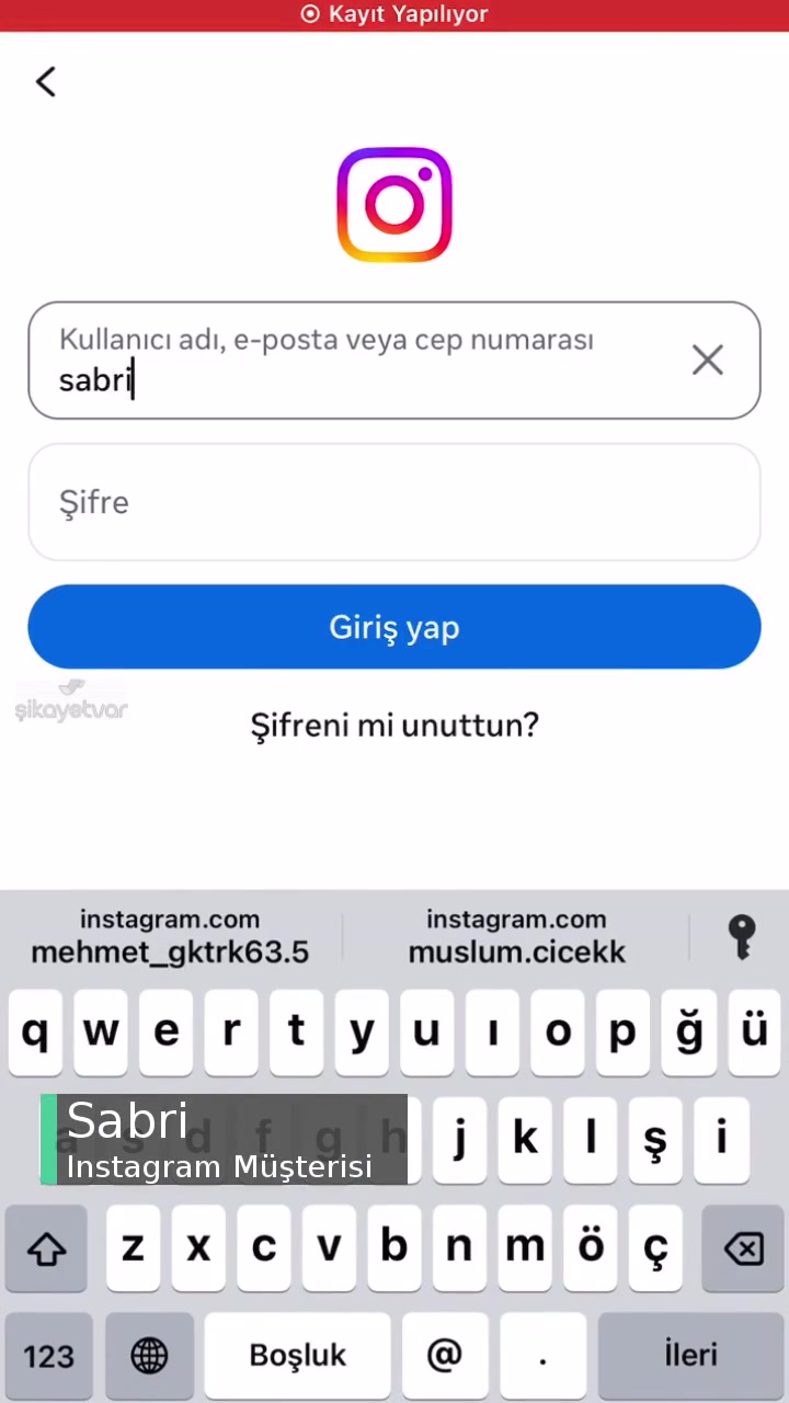 Instagram Boş Yere Hesabım Gitti, Yetkilerden Yardım Bekliyorum! videonun kapak resmi