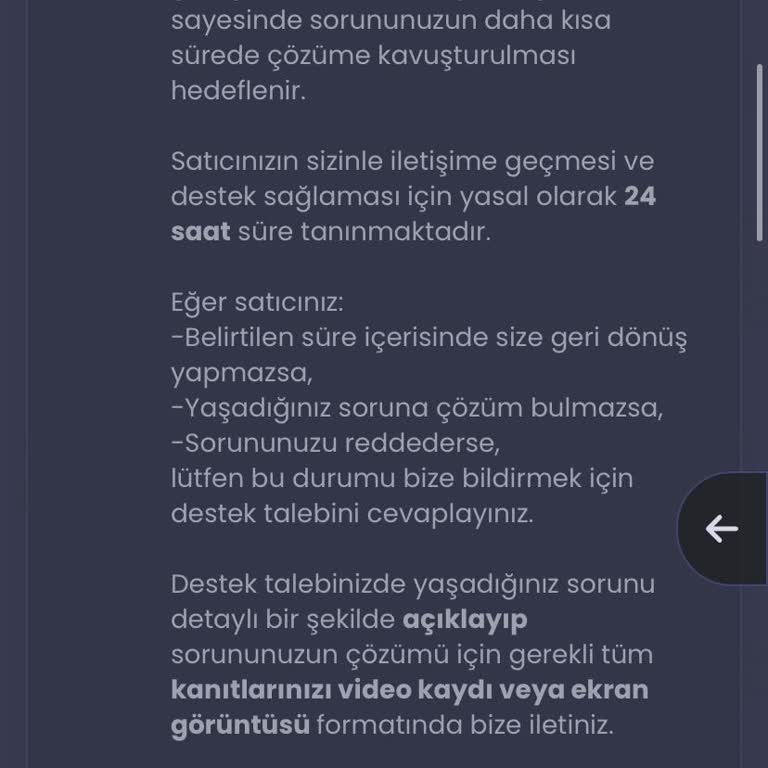 Alınan Valorant Hesabı Satıcı Tarafından Geri Alındı İade Talebi