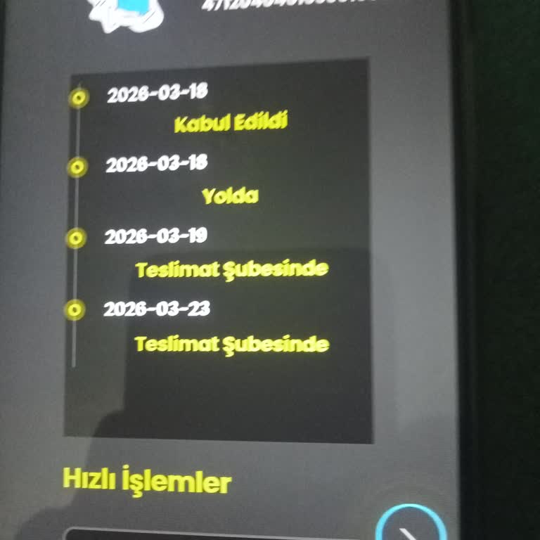 Ek Kargo Ücreti Ödedim, Hediyem Doğum Günü İçin Gecikti Ve Henüz Gelmedi