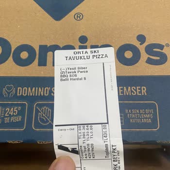 Kartepe Şubesinde Yanlış Boy Pizza, Sarımsak Kenarı Yok Ve İstemediğim Biber