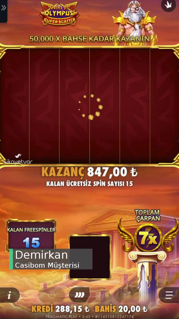 Casibom Oyunlara Müdahale Ediyor videonun kapak resmi