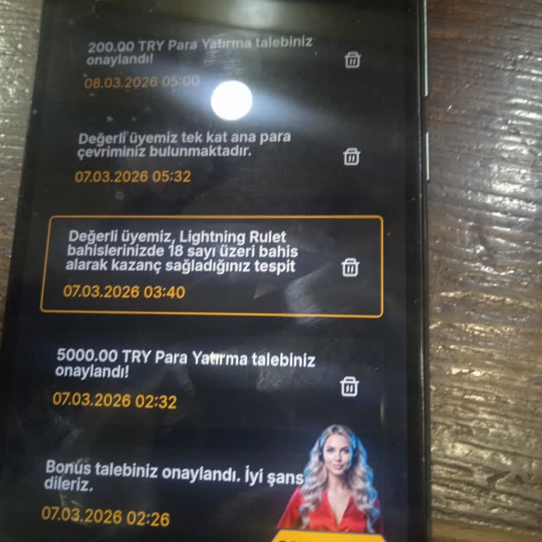 Kazançlarımın Tek Taraflı Silinmesi Ve Ödeme Yapılmaması