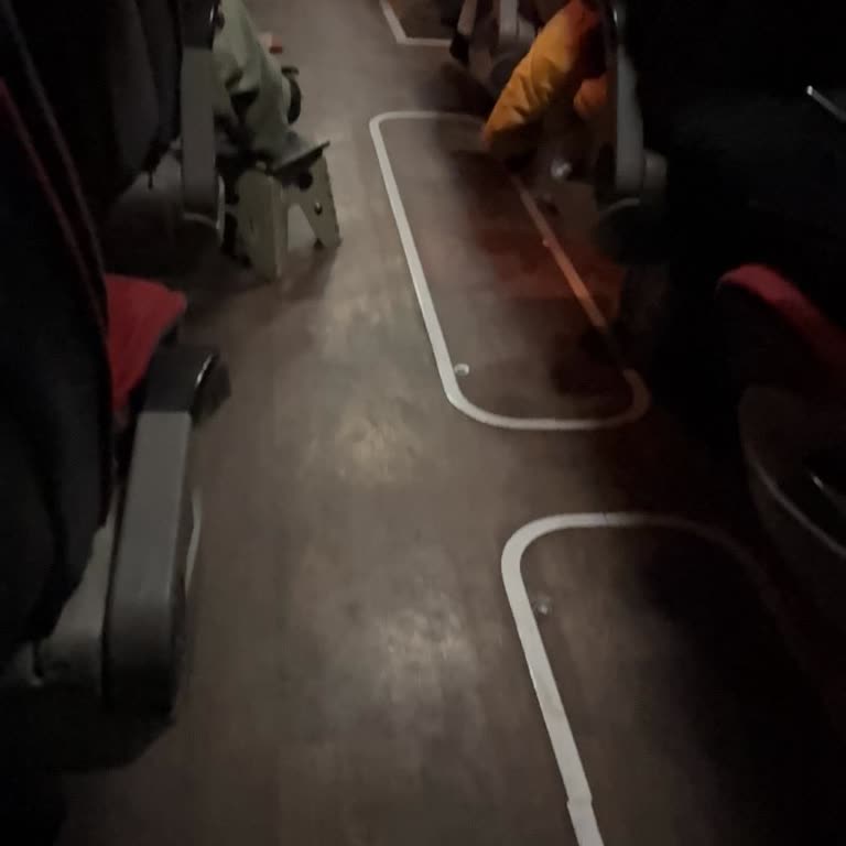 Kırık Koltuklar, Kirli Otobüs Ve Isı Sorunlarıyla Güvensiz Yolculuk