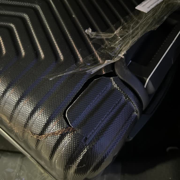 Moskova Ankara Uçuşunda Kırık Valiz Teslimi