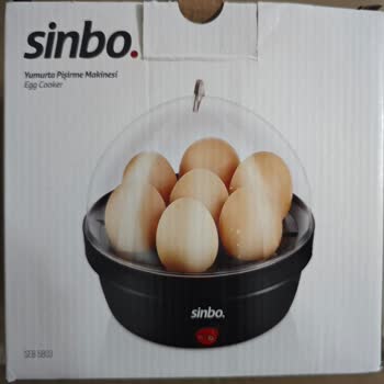 Sinbo Yumurta Pişiricisi Çalışmıyor Ve Servis Sorunu Çözülmedi; Ücret İadesi Talebi