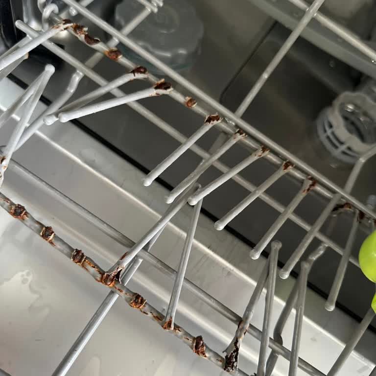 Teka Bulaşık Makinesinde Sepet Paslanması Ve Ücretsiz Değişim İsteği