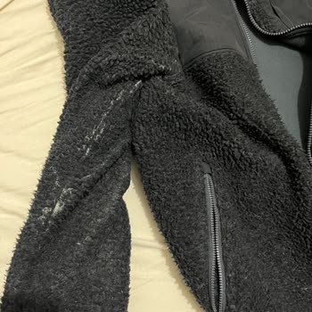 Quiksilver Erkek Polar Ürünün Hızlı Yıpranması Ve Tiftik Dökülmesi