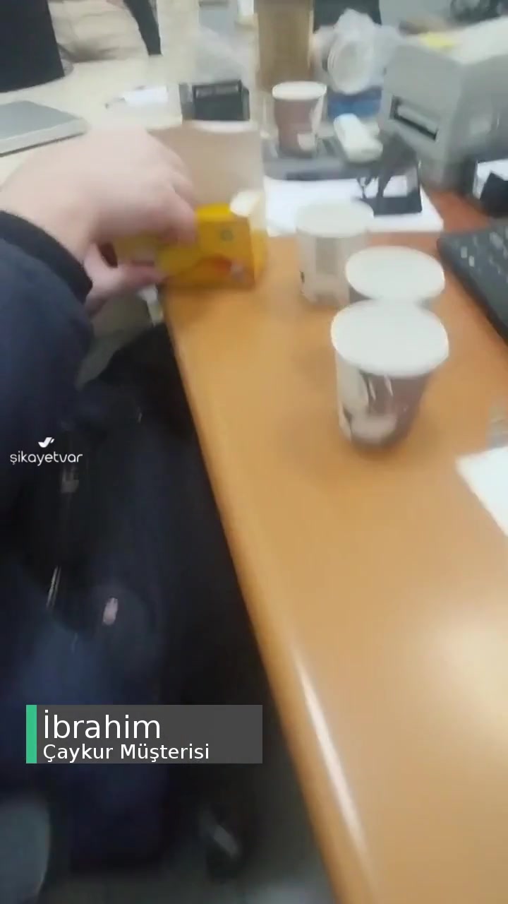 Çaykur Poşet Çayın Hepsi Kopuk videonun kapak resmi