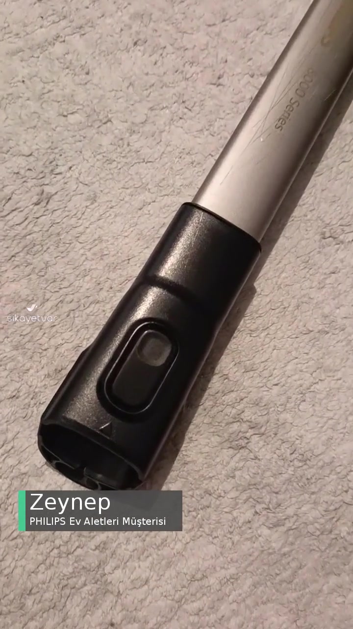 Philips Dikey Süpürge Kırılması! videonun kapak resmi