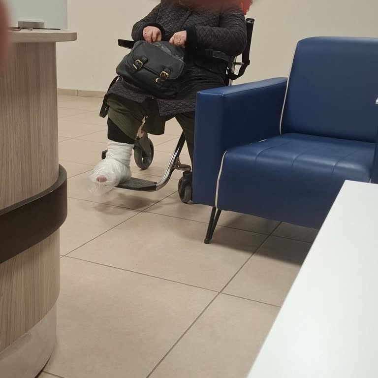 Mamak Devlet Hastanesi Ortopedi Bölümünde Yanlış Rapor Ve Alçı Uygulaması