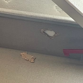 Eksik Ayak Ve Ağır Hasarlı Loreto Baza Ürünü İçin Misli İle Değişim Talebi