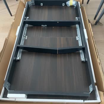 Eksik Ayak Ve Ağır Hasarlı Loreto Baza Ürünü İçin Misli İle Değişim Talebi