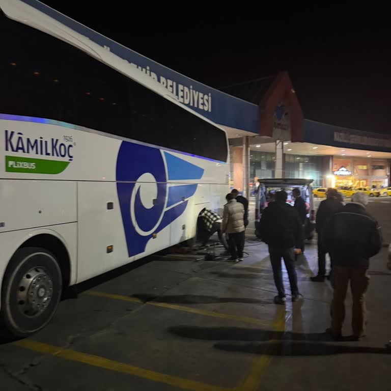 Arızalı Otobüs Ve 2 Saatlik Tamir Süresi Nedeniyle İade Talebim