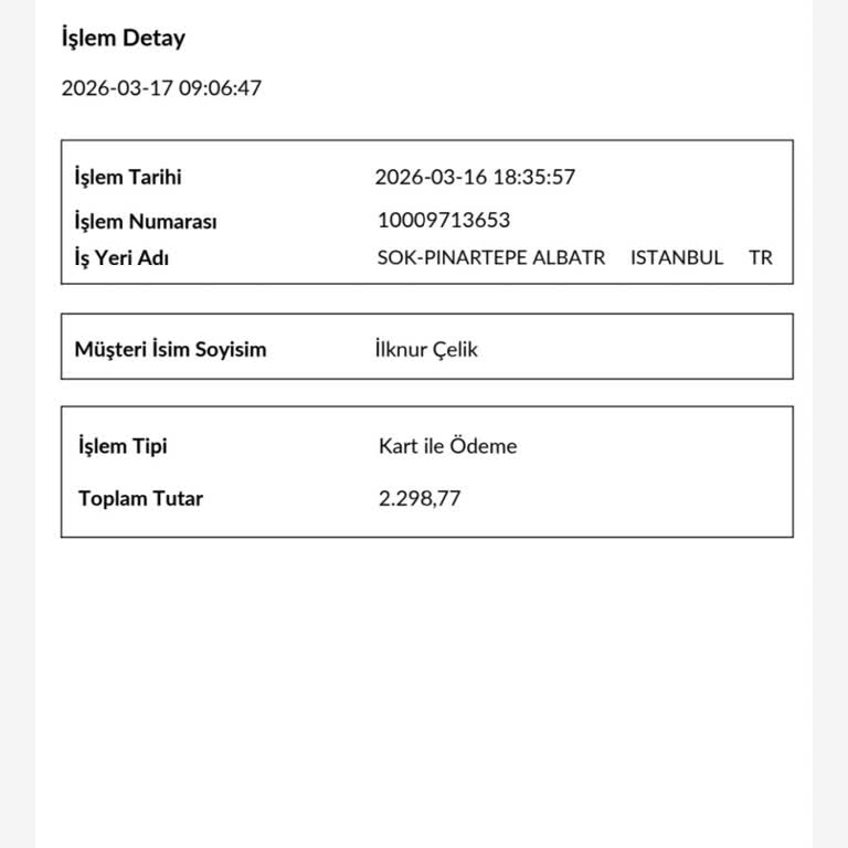 Şok Market’te Çift Çekim Ve Geri Ödeme Sorunu