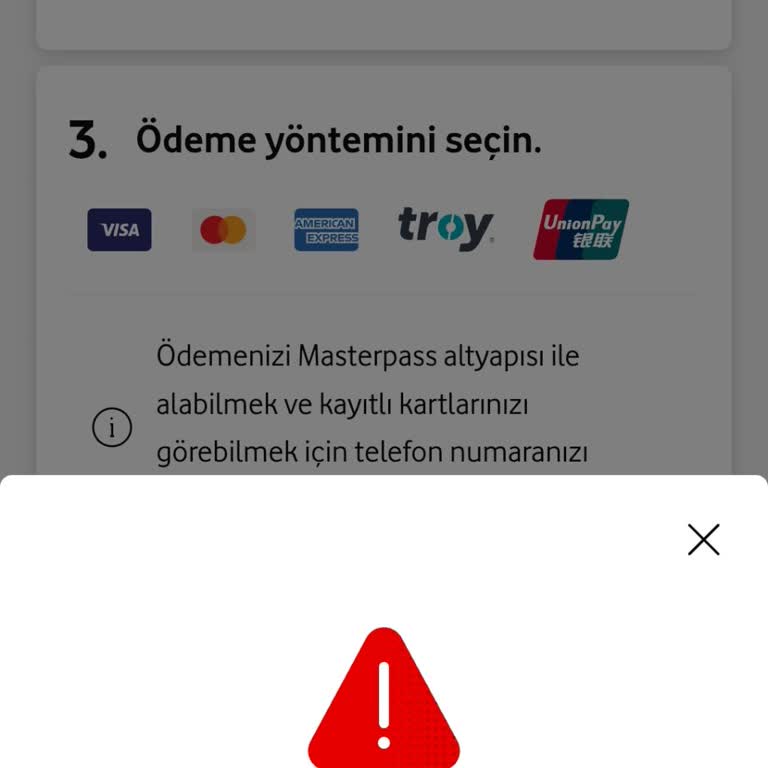 Ödeme Kanalındaki Sistem Hatası Nedeniyle Borç SMS’i Sorunu