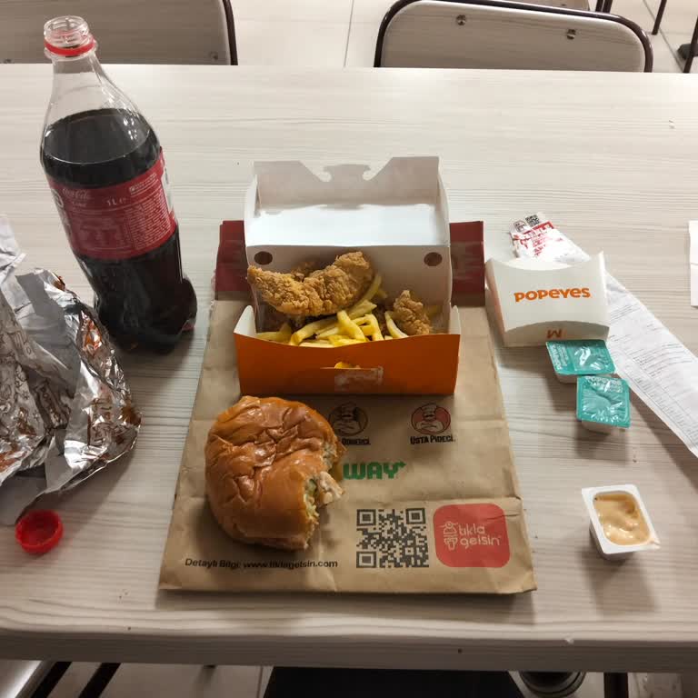 Yanlış Ve Eksik Gönderilen Popeyes Siparişi İçin Tam İade Talebi
