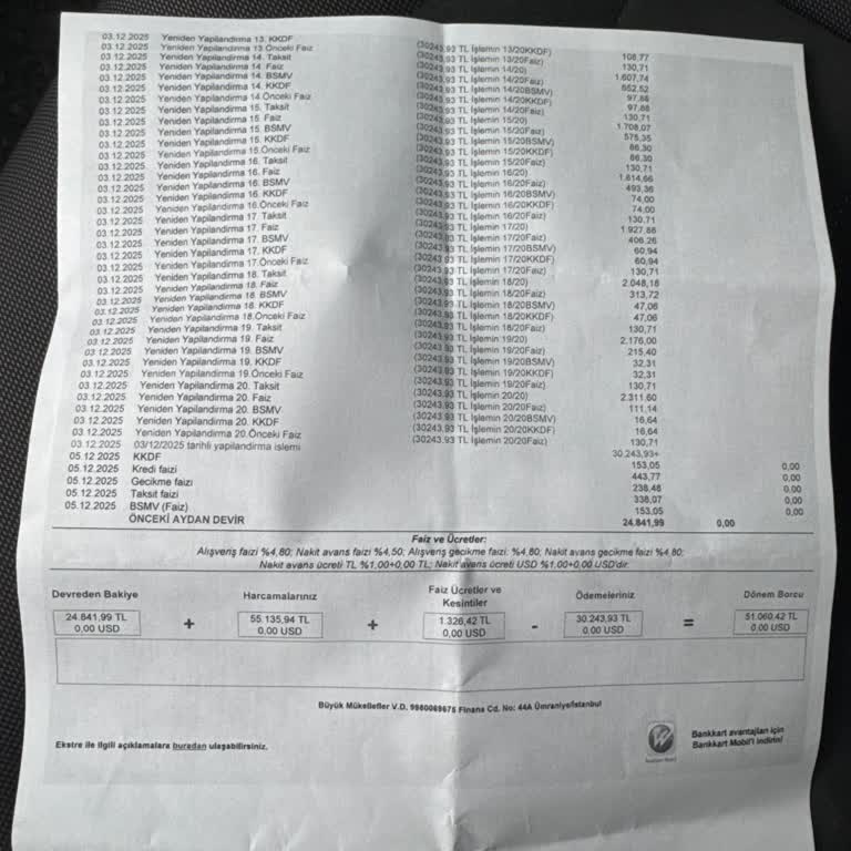 Ziraat Bankası'nda Yapılandırma Çalışmadı, Müşteri Ödeyemedi Ve Takibe Atıldı