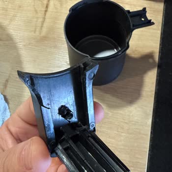 Arçelik Telve Kahve Makinesinde Cezve Sapı Kırıldı, Garanti Desteği Reddedildi