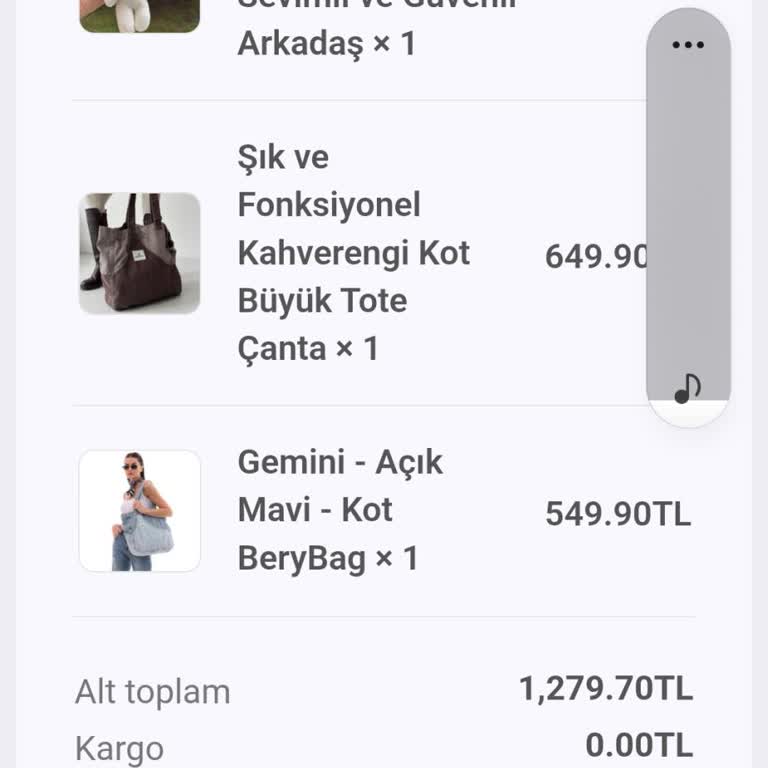 Sipariş Numarası 3388 Kargoya Verilmedi, Berymood’dan Yanıt Gelmedi