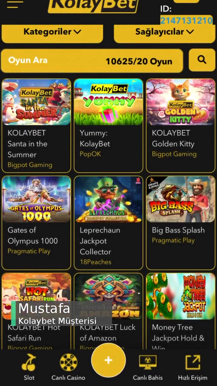 Kolaybet Oyun Hatası Ekran Videolu videonun kapak resmi