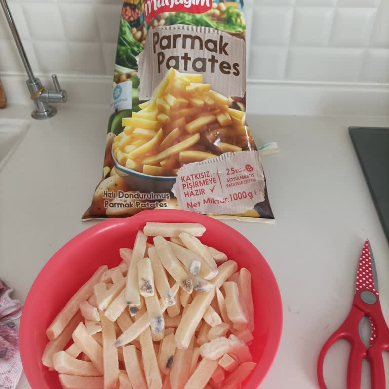 Dondurulmuş Patateste Küflü Ürün, Gıda Güvenliği İhlali Ve İade Talebi