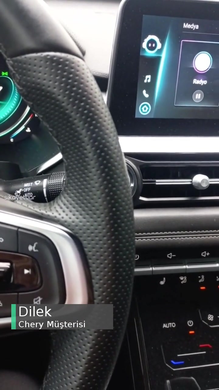 Chery Tiggo 7 Ses Sistemi Gitti! videonun kapak resmi
