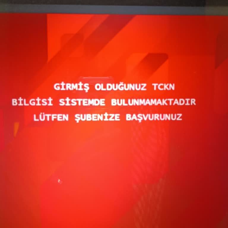 Ziraat Bankası'nda TOKİ İade İşlemi Hata Veriyor, Çözüm Bekleniyor
