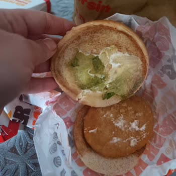 Manisa Meydan Avm Burger King Siparişinde Eksik Ve Yanlış Ürünler, İade Talebine Yanıt Gelmedi