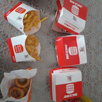 Manisa Meydan Avm Burger King Siparişinde Eksik Ve Yanlış Ürünler, İade Talebine Yanıt Gelmedi