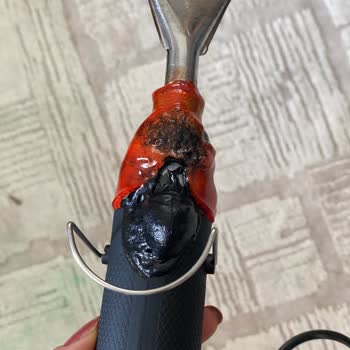 Aprilla Sıcak Hava Tabancası Eridi Ve İade Talebim Reddedildi