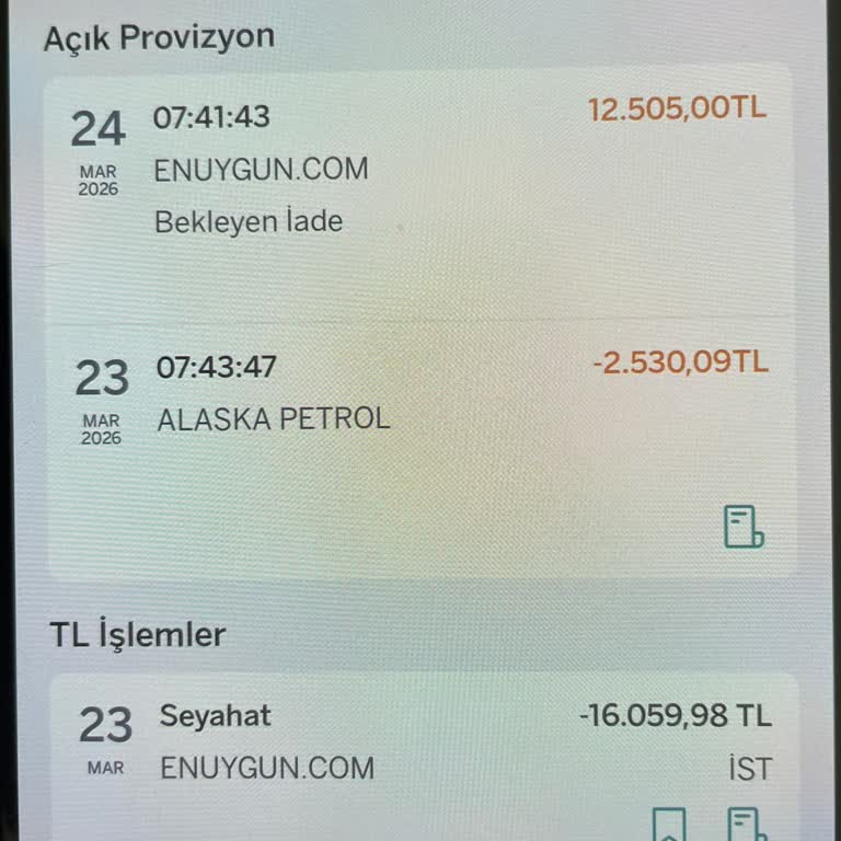 Rezervasyon Hatası Ve Kısmi İade Sonrası Çözüm Sağlanamaması