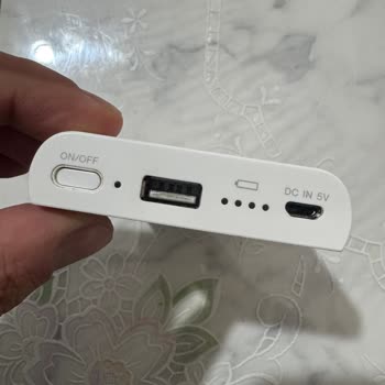Sony Eurasia Powerbank Patlaması