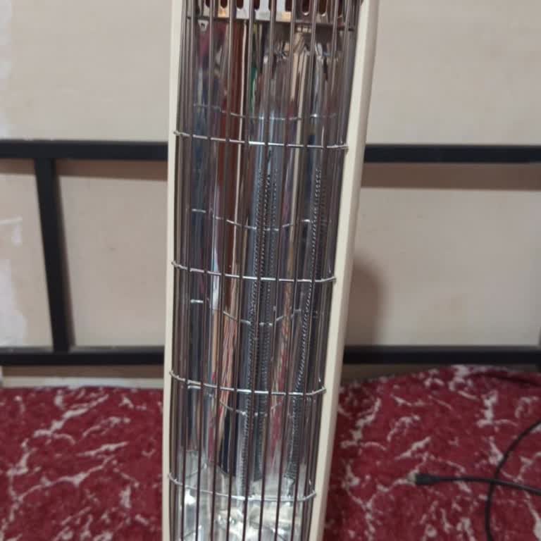 Awox Dikey Isıtıcı Kısa Sürede Tel Koptu, Yedek Parça Ve Servis Yok