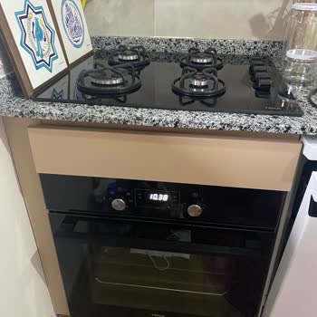 Teka Ankastre Ocakta Kaygan Izgara Ve Düşen Fırın Griliği Nedeniyle Güvenlik Sorunu