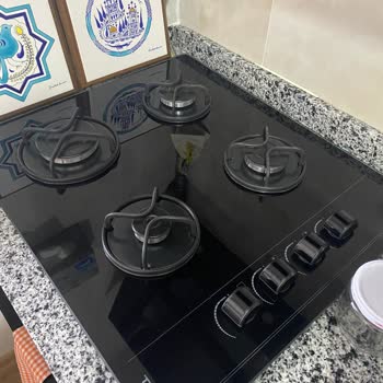 Teka Ankastre Ocakta Kaygan Izgara Ve Düşen Fırın Griliği Nedeniyle Güvenlik Sorunu