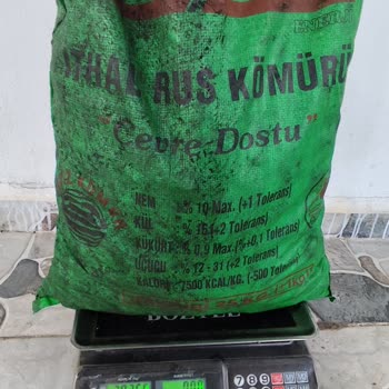 Çalışkan Kömür'ün 25 Kilo Yazılı Torbalarında 5 Kilo Eksik Gramaj