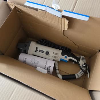 Açılmış Ve Eksik Gönderilen Polisaj Makinesi İçin Acil Değişim Talebi