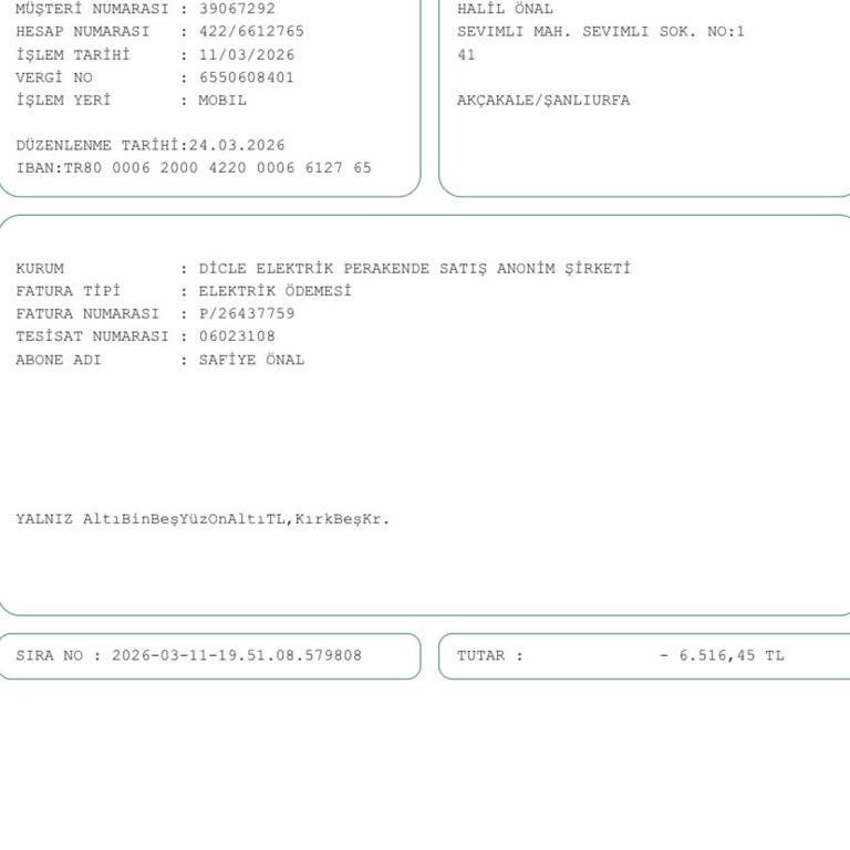 Aşırı Elektrik Faturaları Ve Gerçekleşmeyen Sayaç Kontrolü