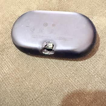 JBL Earbuds Charging Port Burned Out After One Year – Request Refund