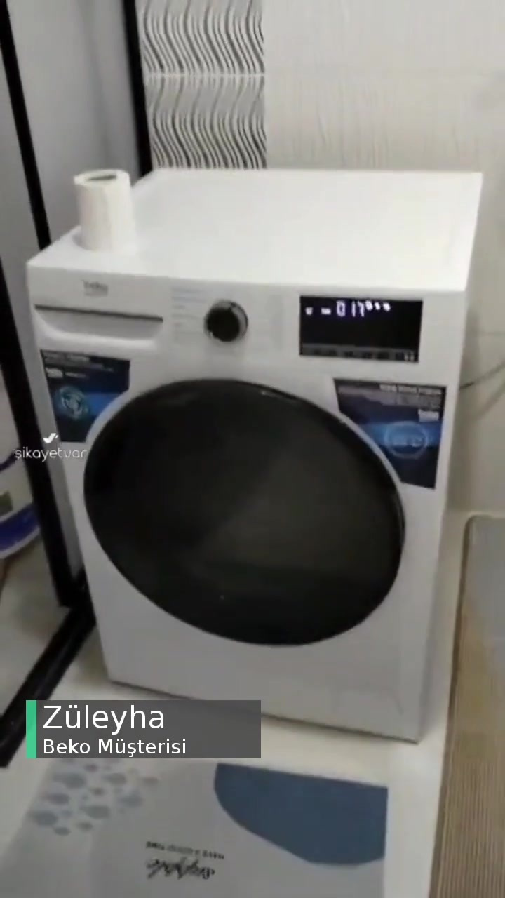 Beko Çamaşır Makinesi Ayıplı Teslim Edildi! videonun kapak resmi